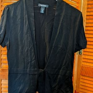 WHBM black summer jacket